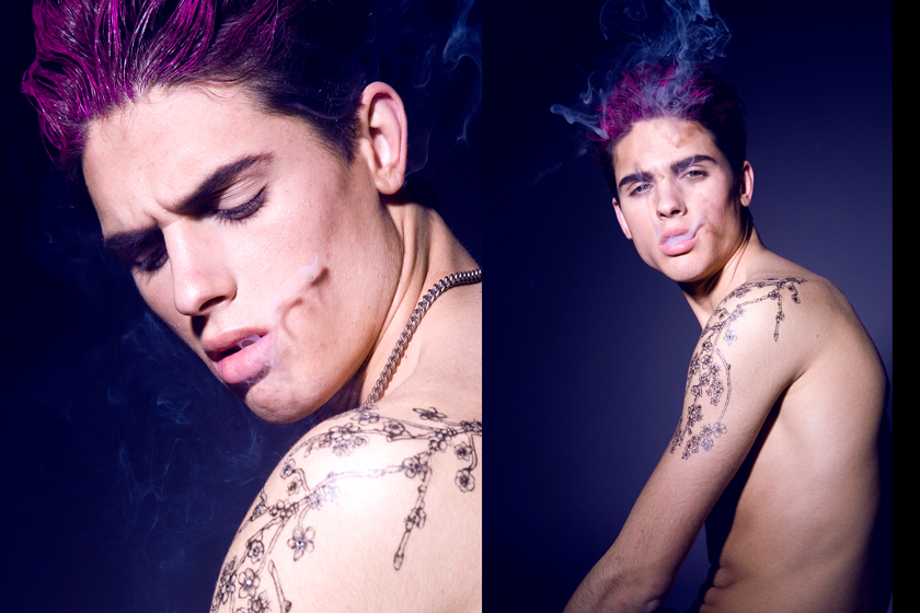 Isidro De Quesada Fashion Photographer in Barcelona - Daniel I.